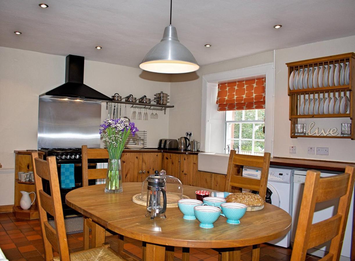 Violet Cottage Jedburgh Εξωτερικό φωτογραφία